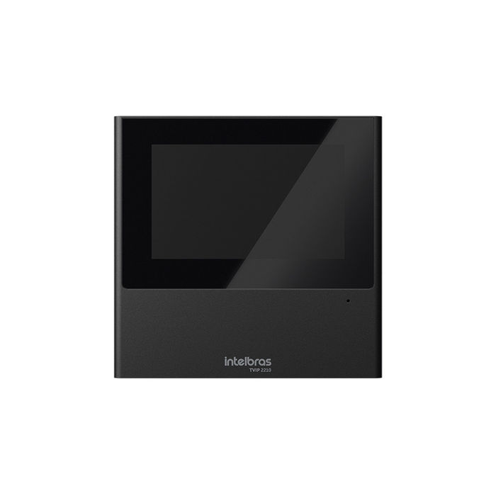 Terminal de videoporteiro IP - TVIP 2210 Preto