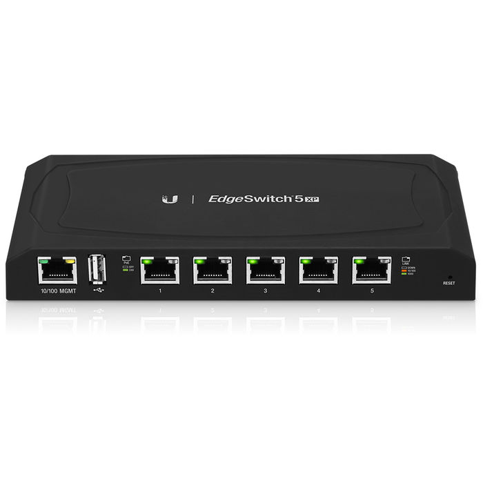 Edge Switch 5 Portas Gigabit (PoE Passivo 24V) ES-5XP-BR
