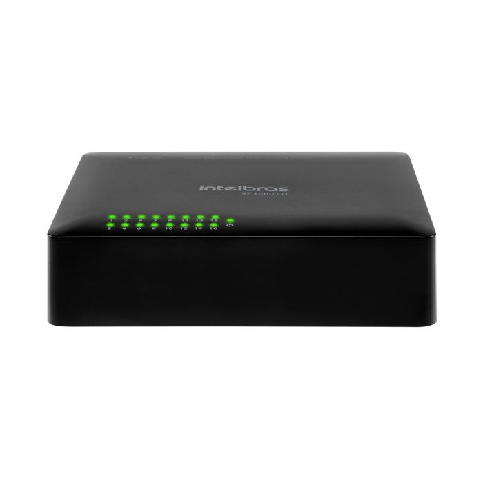 Switch 16 portas Fast Ethernet - SF 1600 Q+
