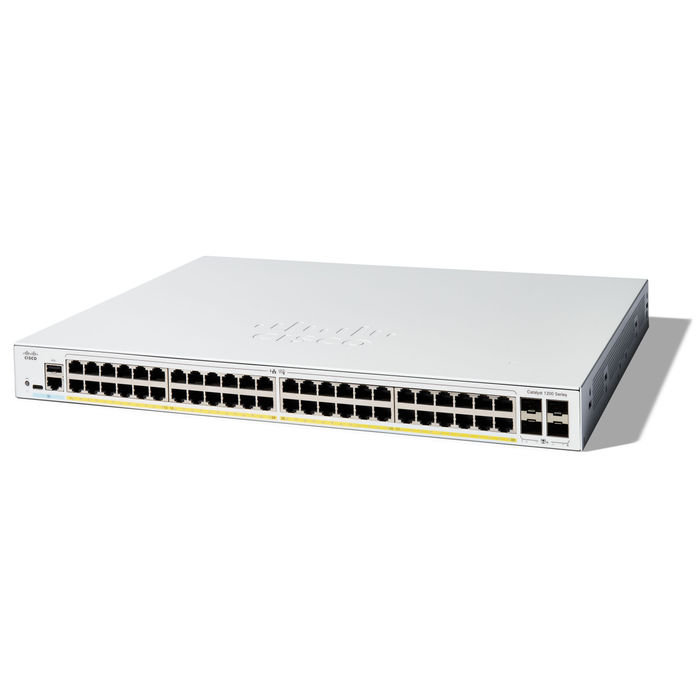 SWITCH - CATALYST 1200 48-PORT GE, 4X1G SFP - C1200-48T-4G