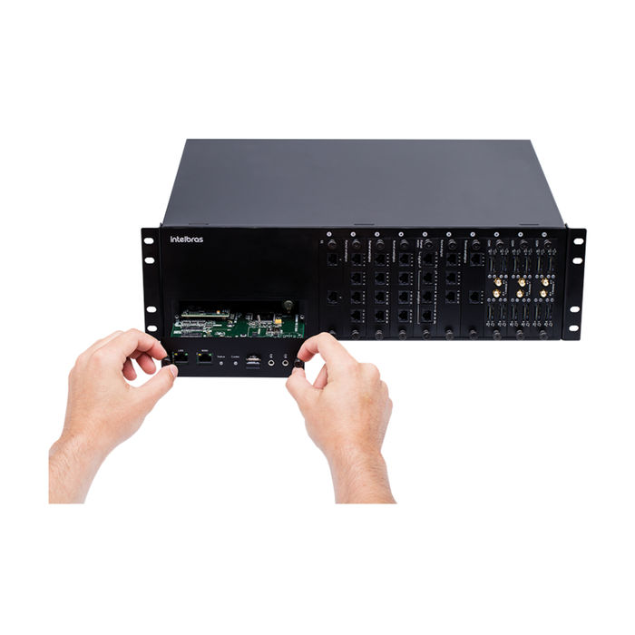 Central telefônica híbrida - UnniTI 3000