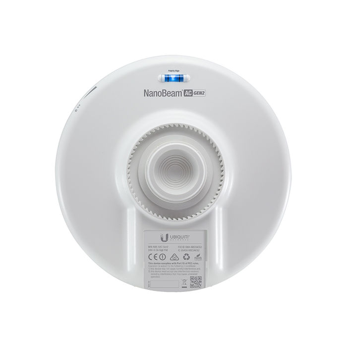 Roteador NanoBeam AC 19DBI NBE-5AC-GEN2-BR