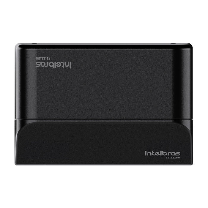 Fechadura Eletroímã de 150 kgf - FE 22150 PRETO