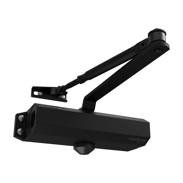 Mola Hidráulica Aérea para portas de até 85Kg - MH 104 A Preta