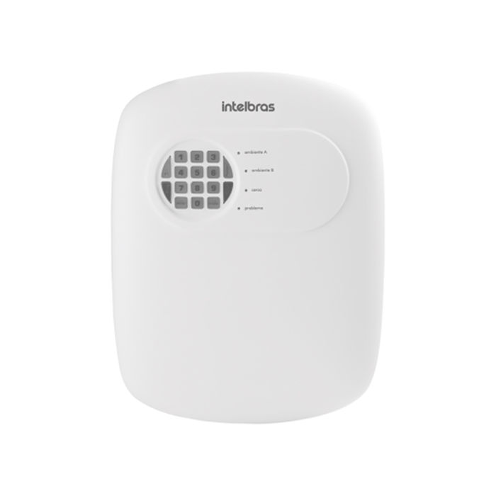 Central de alarme monitorada com 8 zonas - AMT 2008 RF