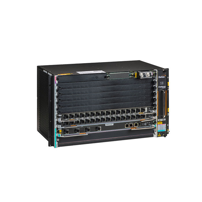 Chassi de Concentrador de Interface de dados - AN6000-7 (Placas vendidas separadamente)