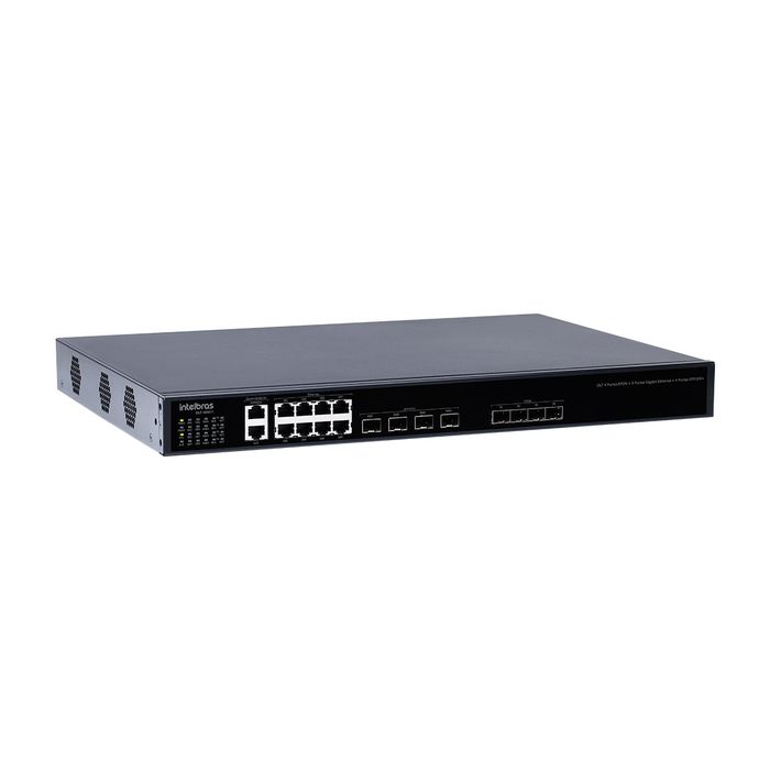 OLT 4840 E - Com 4 portas SFP EPON e 8 portas Gigabit Ethernet