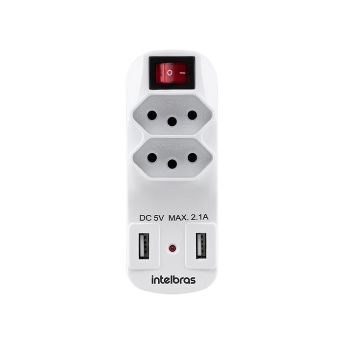 Adaptador carregador USB - EAC 1002