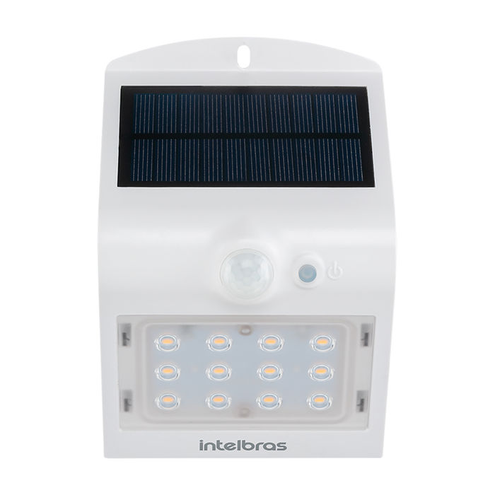 Arandela solar integrada de Luz amarela - ASI 220