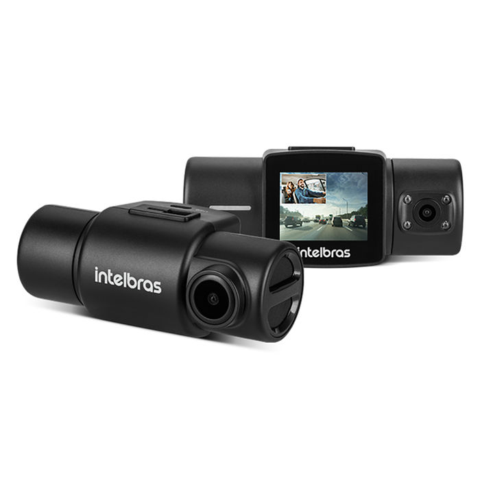 Câmera Veicular Full HD Duo - DC 3201