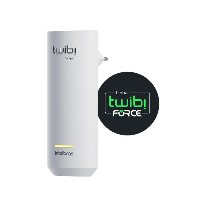 Extensor Wi-Fi Mesh dual band - Twibi Force Plug