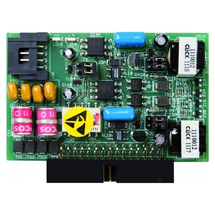 Placa 2 Troncos Analógicos Impacta 16/68