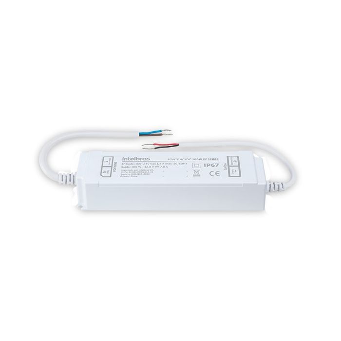 Fonte de alimentação 12,8V 100W IP67 - EF 1208E