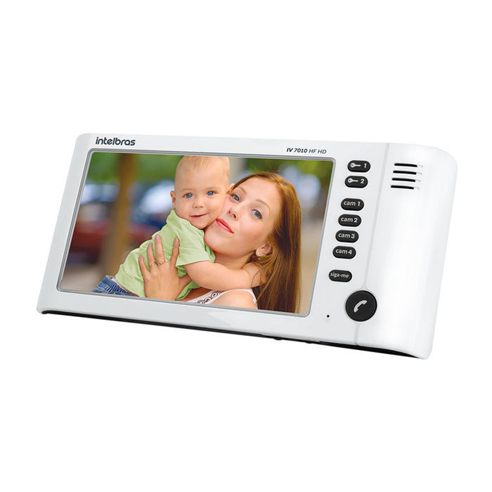 Módulo Interno para Videoporteiro - IV 7010 HF HD Branco