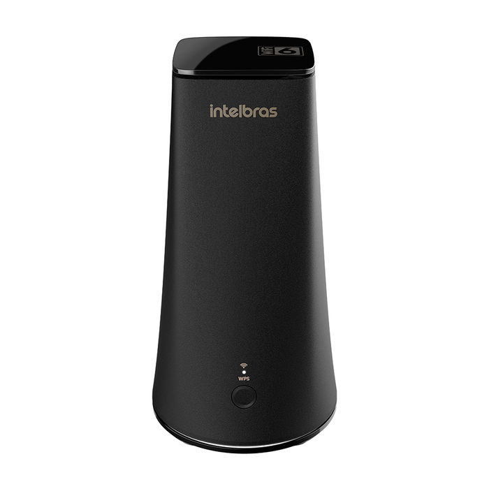 Extensor WI-FI Mesh 6 com Roteamento - IH 3000 Preto