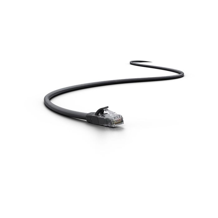 Patch Cord Impact - LAN UTP CAT5E 4P 1,5M Preto