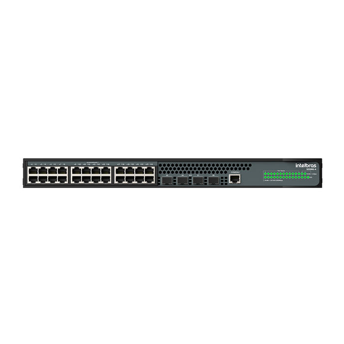 Switch Gerenciável 24 portas Gigabit e 4 portas SFP - S2328G-A