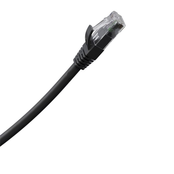 Patch Cord Impact - LAN UTP CAT5E 4P 3,0M Preto