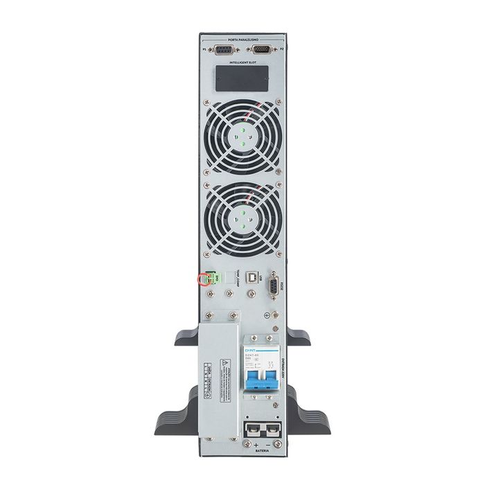 Nobreak online rack torre monovolt - DNB 10 kVA 220V RT SB