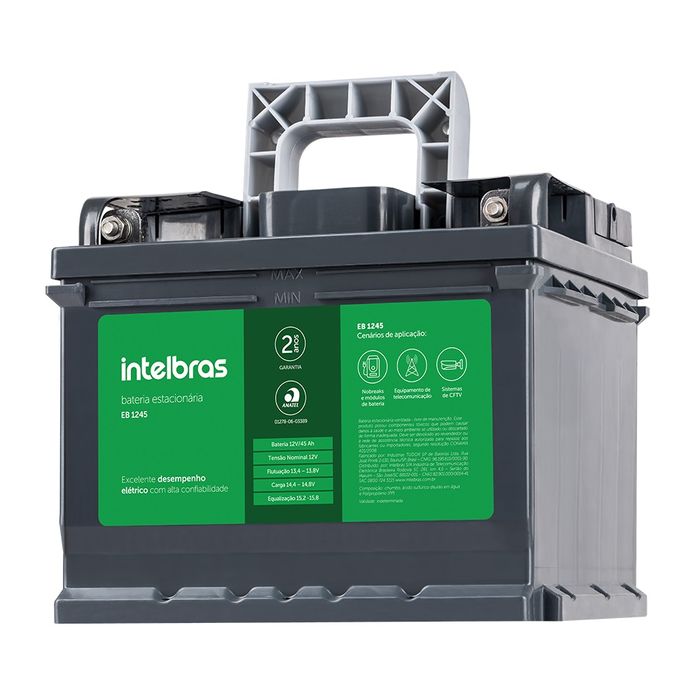 Bateria estacionária de chumbo-ácido 12V - EB 1245