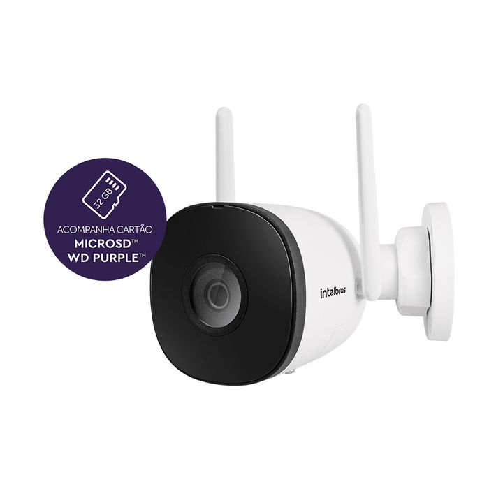 Câmera Externa Wi-Fi - iM5 SC + micro-SD 32 GB