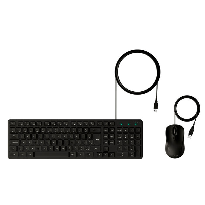 Combo mouse e teclado com fio - CCI 20