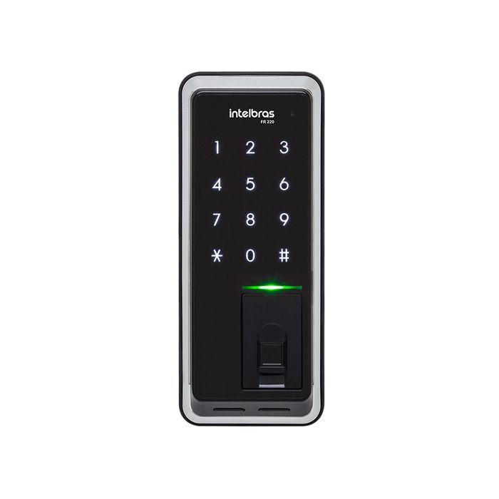 Fechadura digital de sobrepor com biometria - FR 220