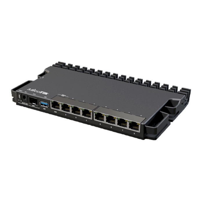 Router Board RB5009UG+S+IN - 7P GIGA + 1P GIGA (2.5G) + 1P SFP (10G) MIKROTIK