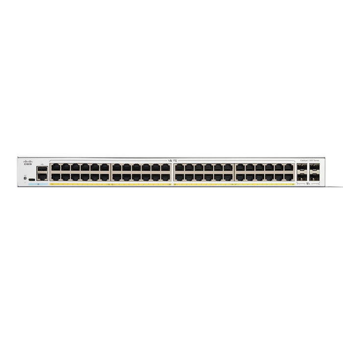 SWITCH - CATALYST 1300 48-PORT GE, POE, 4X10G SFP+ - C1300-48P-4X