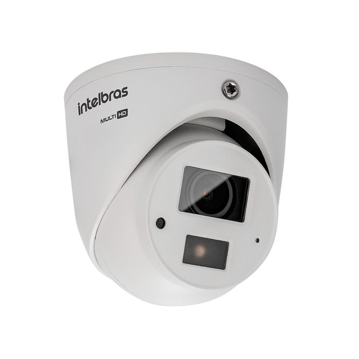 Câmera dome mini Multi HD de 2 MP - VHD 3220 MINI D Branca