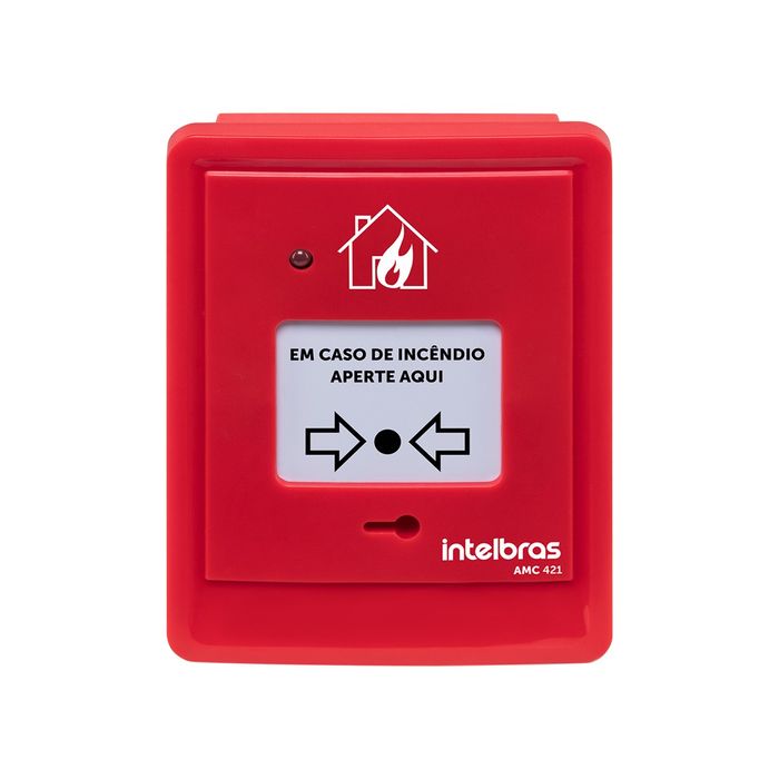 Acionador manual convencional sem sirene - AMC 421