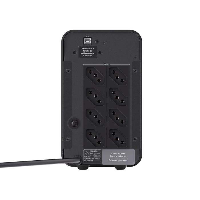 Nobreak senoidal bivolt - ATTIV SENO 1800VA-BI/BI+