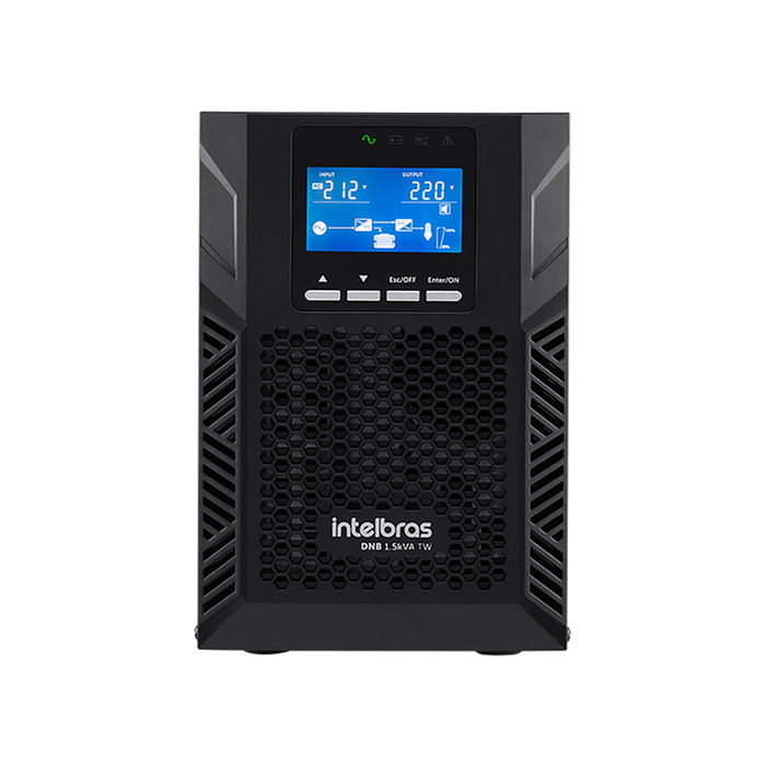Nobreak online torre 1.5 kVA monovolt - DNB 1.5 kVA TW 120V