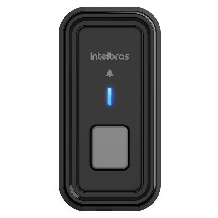 Módulo externo para campainha - CIB 101 ME Preto