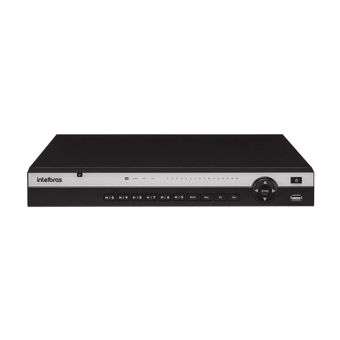Gravador digital de vídeo em rede - NVD 3316-PLUS