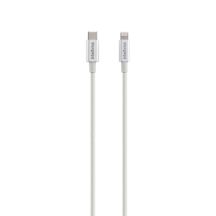 Cabo USB-C para Lightning em nylon - EUCL 15NB