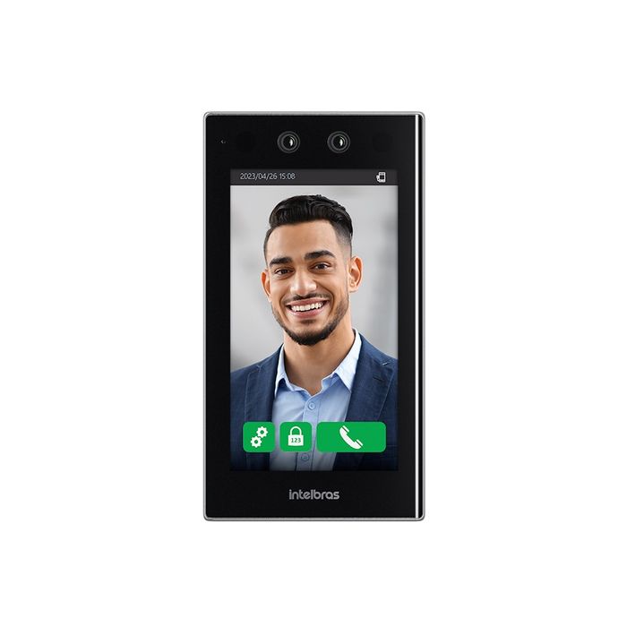 Controlador de acesso facial - SS 5532 MF W