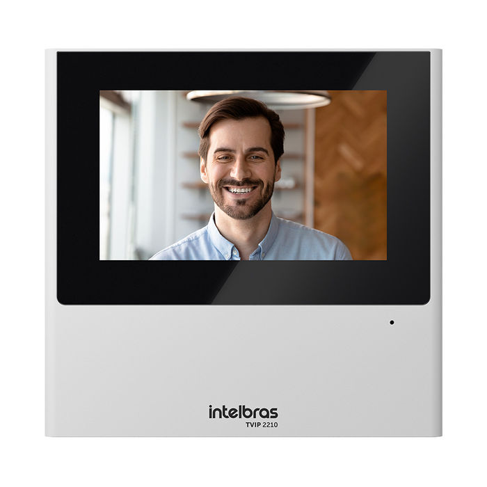 Terminal de videoporteiro IP - TVIP 2210 Branco