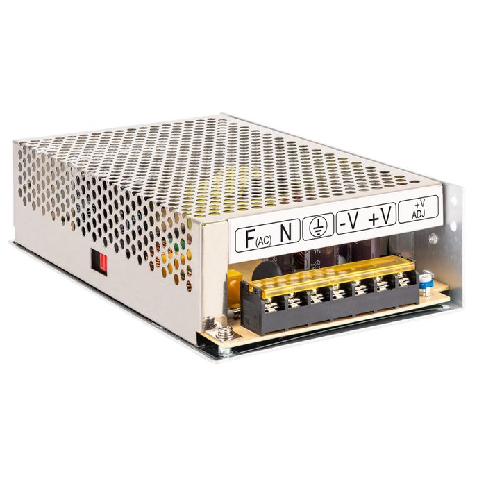 Fonte AC/DC 12,8V 20A metálica - EFM 1220 G2