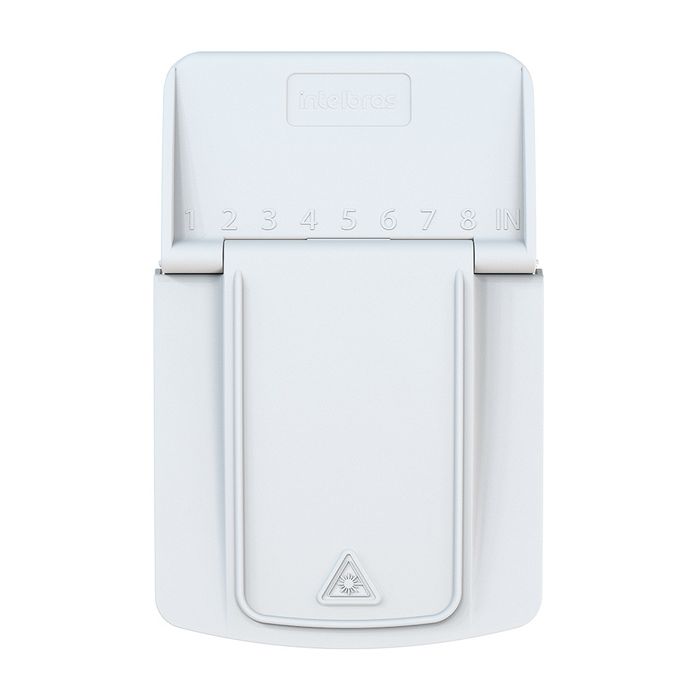 Caixa de Distribuição Óptica Indoor com Splitter - XFCD 808 I