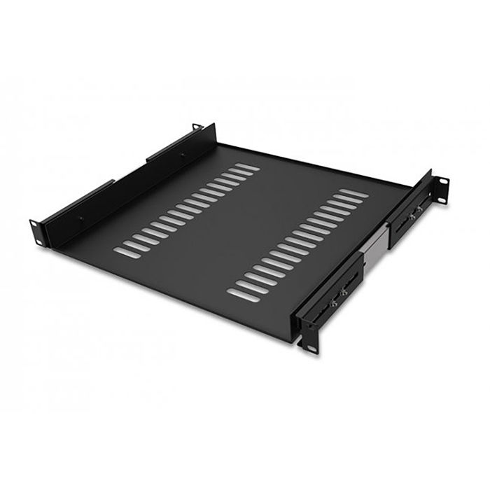 Bandeja Deslizante para Rack 1U de 400 mm - BD1U 400