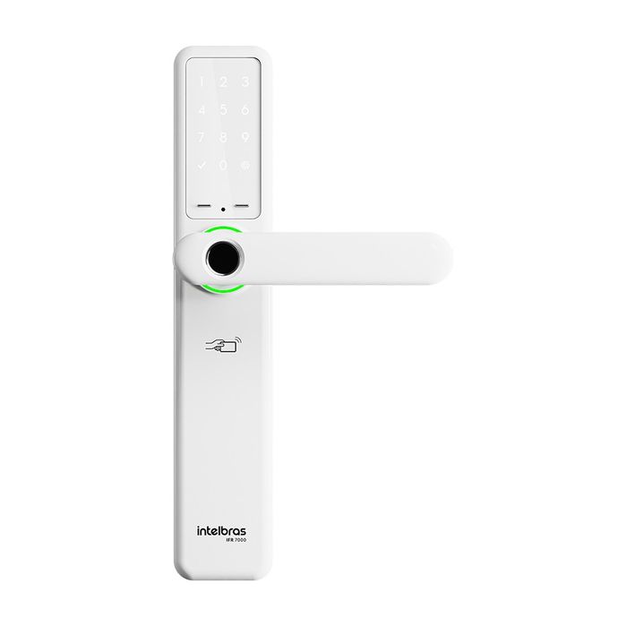 Fechadura Smart de embutir com maçaneta - IFR 7000 BRANCA