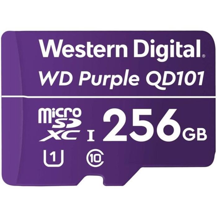 Cartão de memória micro-SD 256 GB WD Purple