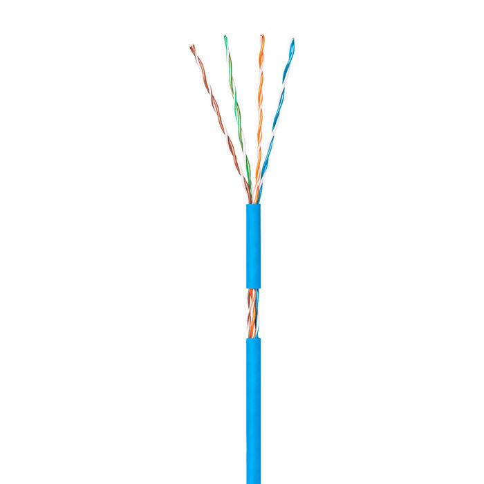 Cabo U/UTP LAN para redes de dados CAT5E - IMPACT LAN CAT5E CMX Azul 100M