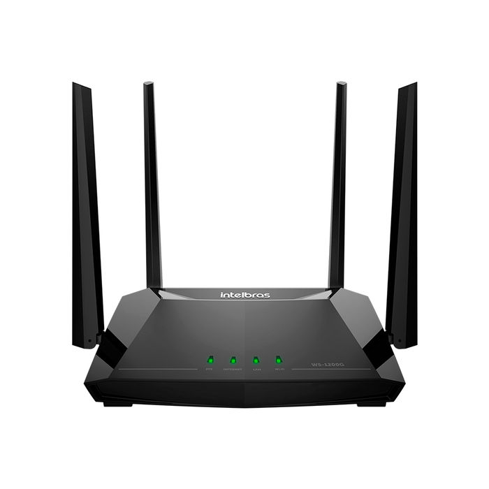 Roteador Wi-Fi 5 - Wi-Force W5-1200G