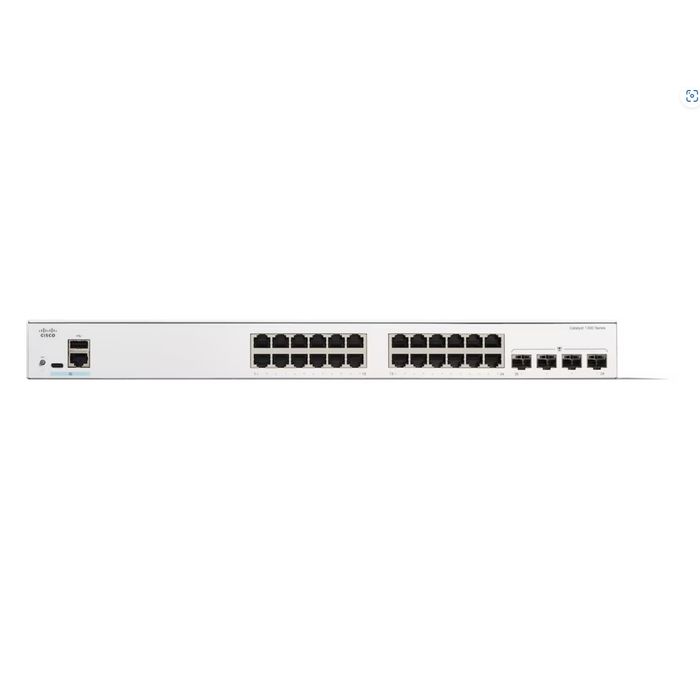 SWITCH - CATALYST 1300 24-PORT GE, 4X1G SFP - C1300-24T-4G