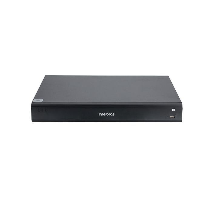Gravador de vídeo com 16 canais IP e 16 portas PoE - NVD 1516-P