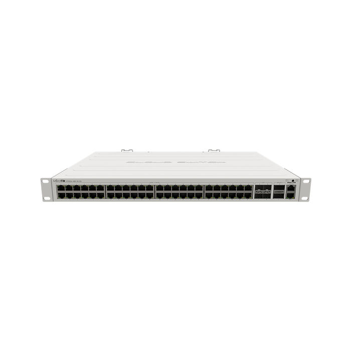 ROUTER SWITCH - CRS354-48G-4S+2Q+RM - MIKROTIK