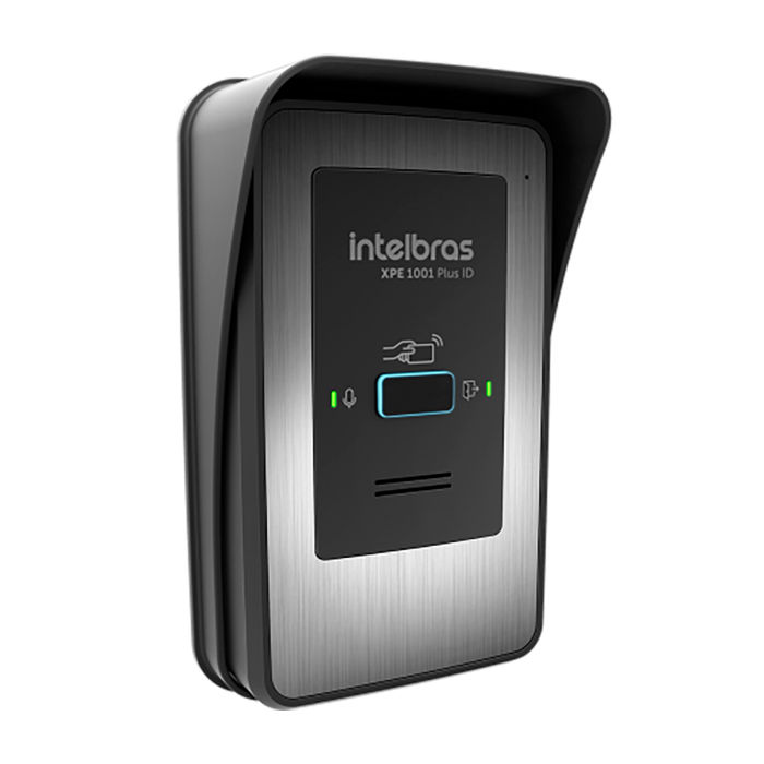 Porteiro eletrônico de tecla única - XPE 1001 PLUS ID
