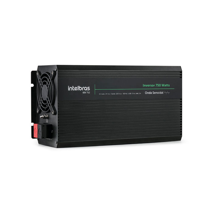 Inversor solar Off Grid 750 W Onda Senoidal Pura - ISV 752